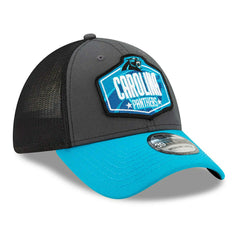 Carolina Panthers Official 2021 NFL Draft New Era 39THIRTY Flex Fit Cap Taass sale