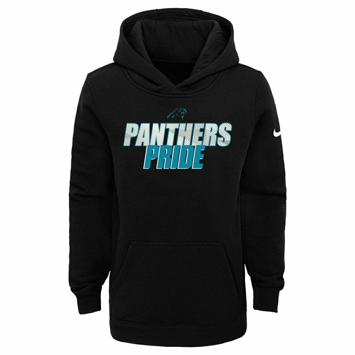 Carolina Panthers Youth 2020 NFL Local Nike Club Hoodie (YOUTH) Classic