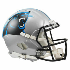 Carolina Panthers Authentic NFL Speed Full Size Helmet Lifestyle