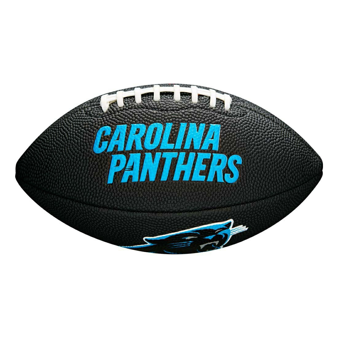 Carolina Panthers NFL Wilson Mini Football Black Taass sale