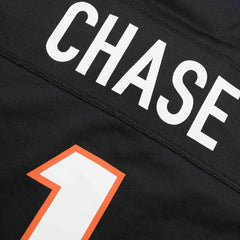 Ja'Marr Chase #1 Cincinnati Bengals Nike Game NFL Jersey Black (WOMEN'S) Taass sale