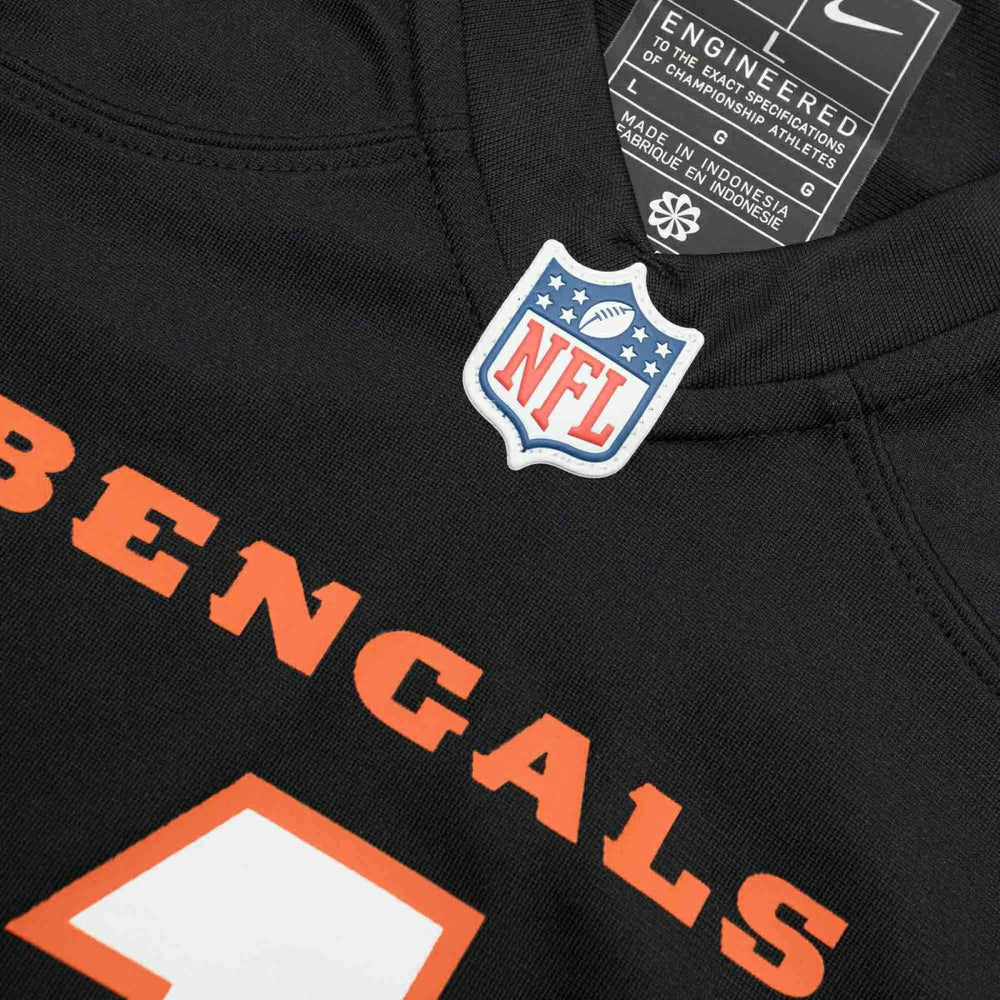 Ja'Marr Chase #1 Cincinnati Bengals Nike Game NFL Jersey Black (WOMEN'S) Taass sale