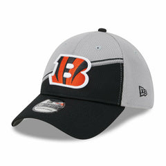 Cincinnati Bengals Colorway 2023 NFL Sideline New Era 39THIRTY Flex Cap Gray Taass for sale