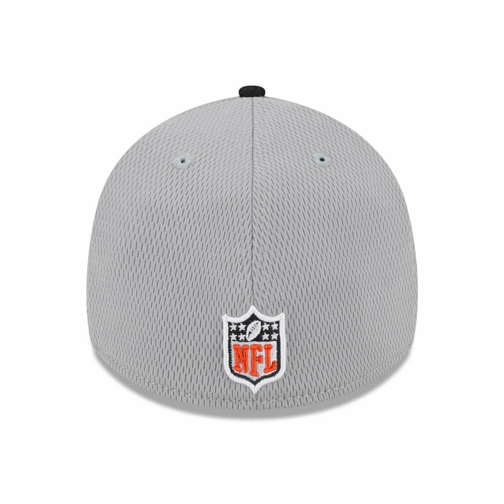 Cincinnati Bengals Colorway 2023 NFL Sideline New Era 39THIRTY Flex Cap Gray Taass for sale