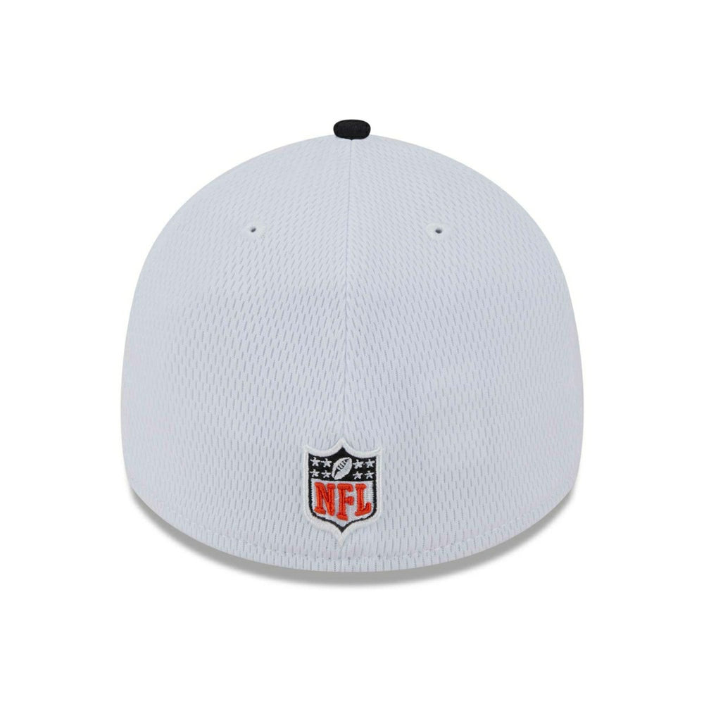 Cincinnati Bengals On Field 2023 NFL Sideline New Era 39THIRTY Flex Cap White Fashion