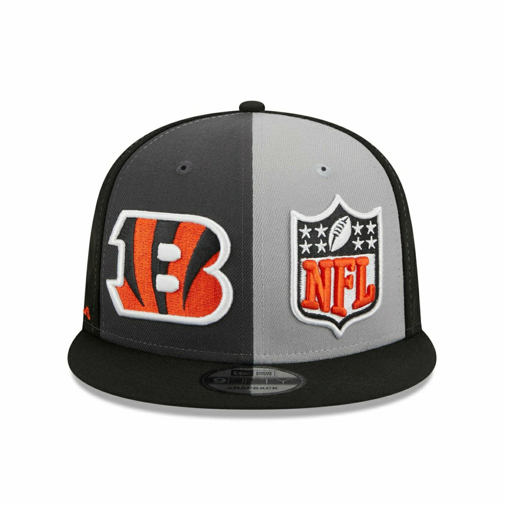 Cincinnati Bengals Colorway 2023 NFL Sideline New Era 9FIFTY Snapback Cap Lifestyle