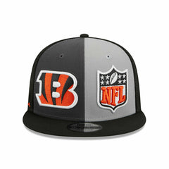 Cincinnati Bengals Colorway 2023 NFL Sideline New Era 9FIFTY Snapback Cap Lifestyle