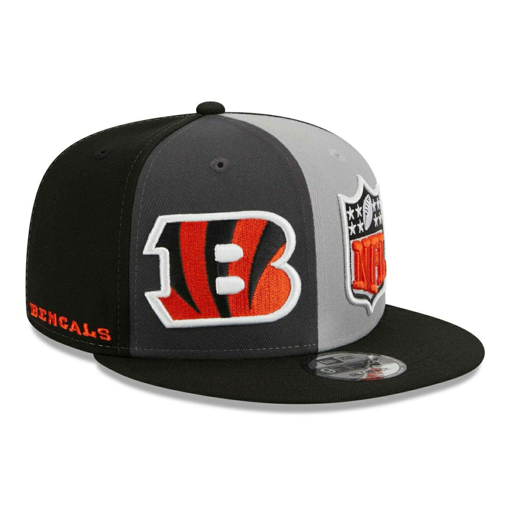 Cincinnati Bengals Colorway 2023 NFL Sideline New Era 9FIFTY Snapback Cap Lifestyle