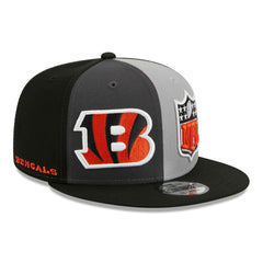 Cincinnati Bengals Colorway 2023 NFL Sideline New Era 9FIFTY Snapback Cap Lifestyle