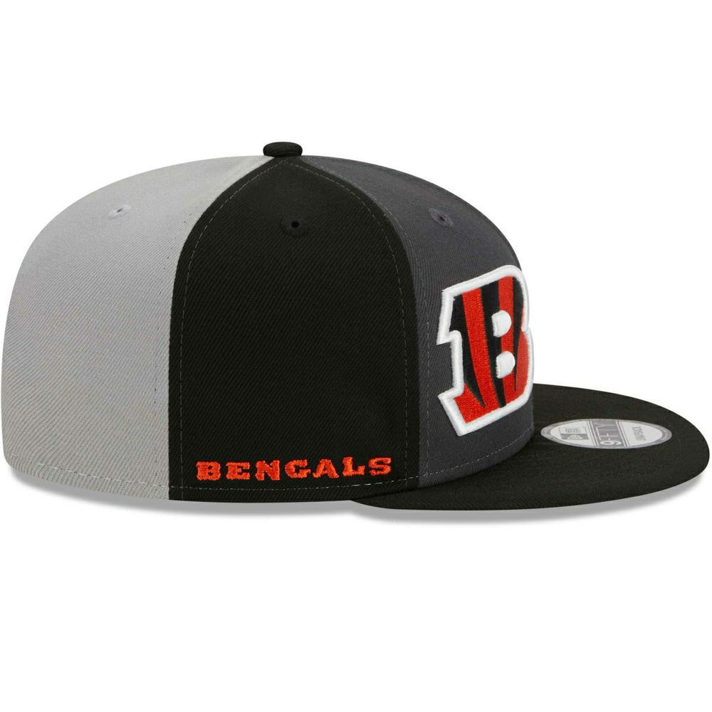 Cincinnati Bengals Colorway 2023 NFL Sideline New Era 9FIFTY Snapback Cap Lifestyle