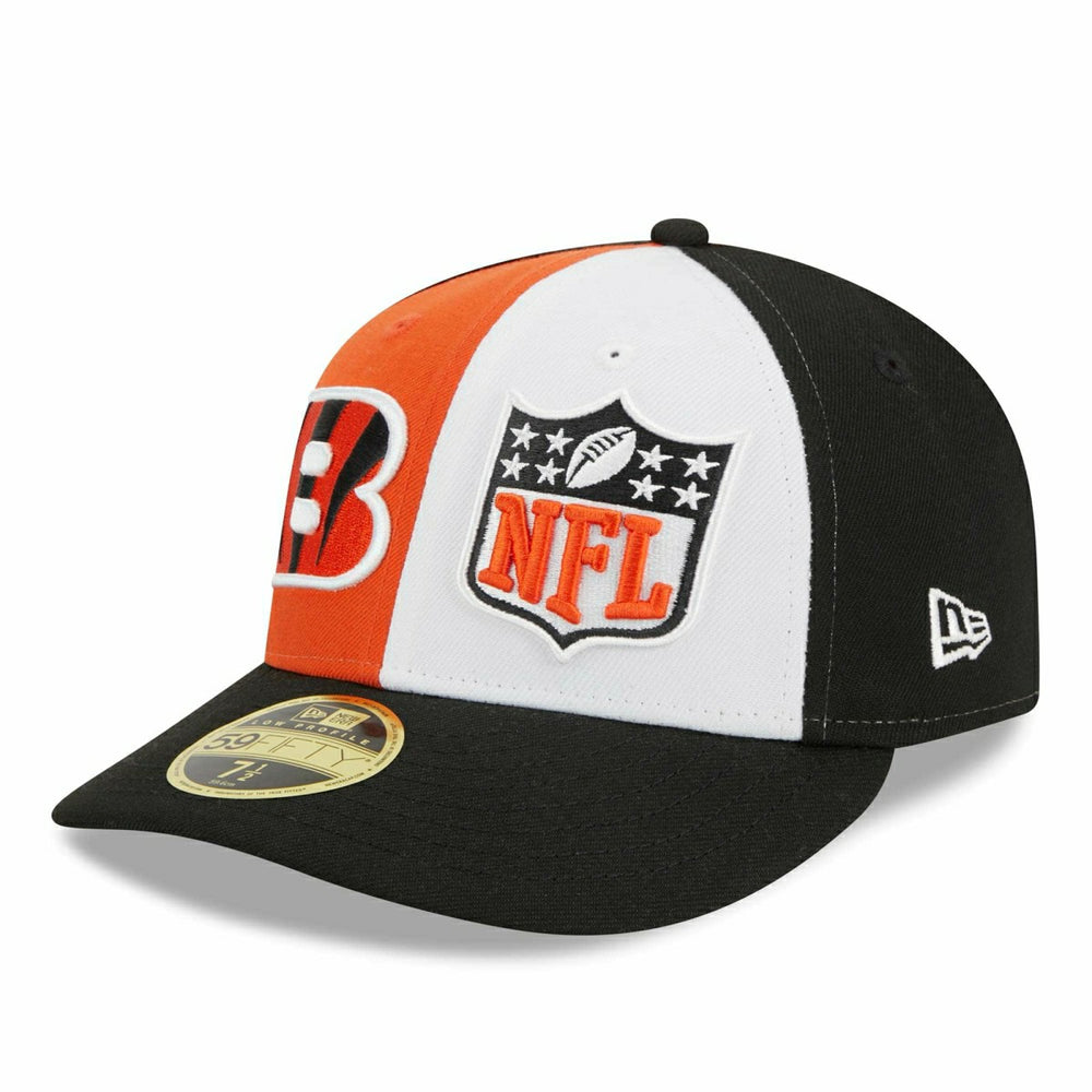 Cincinnati Bengals 2023 NFL Sideline New Era Low Profile 59FIFTY Fitted Cap Taass sale