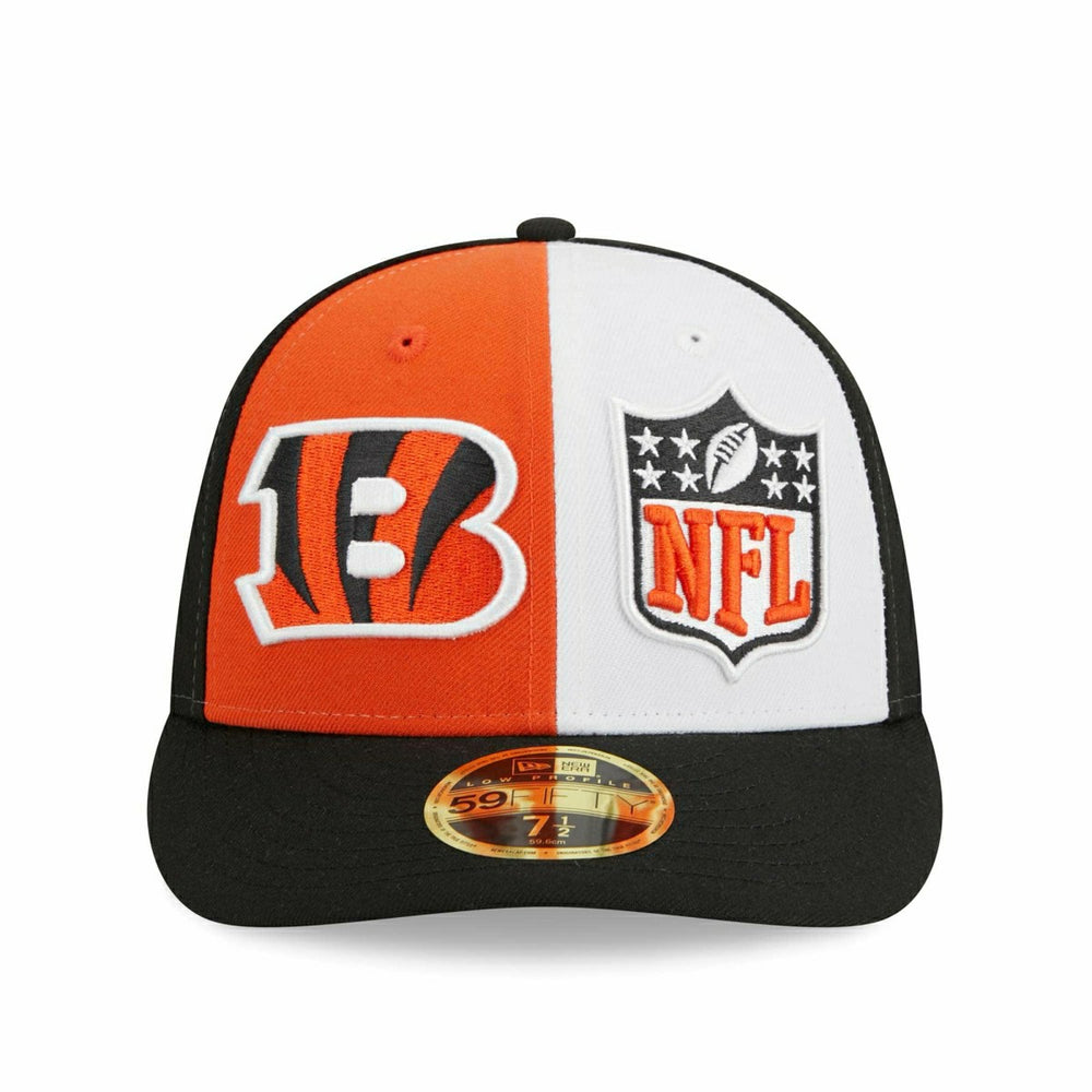 Cincinnati Bengals 2023 NFL Sideline New Era Low Profile 59FIFTY Fitted Cap Taass sale