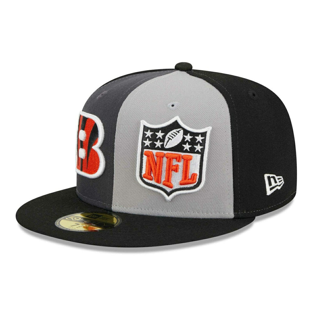 Cincinnati Bengals Colorway 2023 NFL Sideline New Era 59FIFTY Fitted Cap Taass for sale
