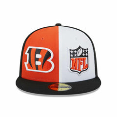 Cincinnati Bengals On-Field 2023 NFL Sideline New Era 59FIFTY Fitted Cap Taass US
