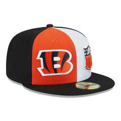 Cincinnati Bengals On-Field 2023 NFL Sideline New Era 59FIFTY Fitted Cap Taass US