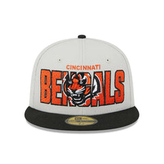 Cincinnati Bengals Official 2023 NFL Draft New Era 59FIFTY Fitted Cap Fashion