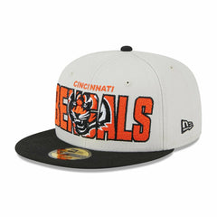 Cincinnati Bengals Official 2023 NFL Draft New Era 59FIFTY Fitted Cap Fashion
