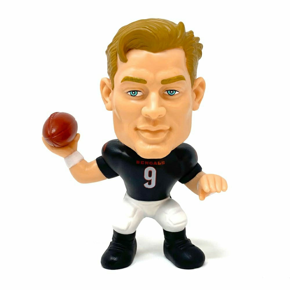 Joe Burrow Cincinnati Bengals Big Shot Ballers NFL Figure Taass sale