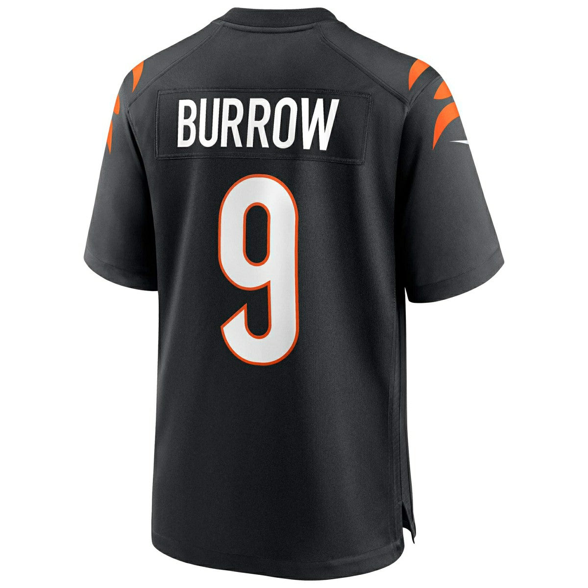 Joe Burrow #9 Cincinnati Bengals Nike Game NFL Football Jersey Black Fashion