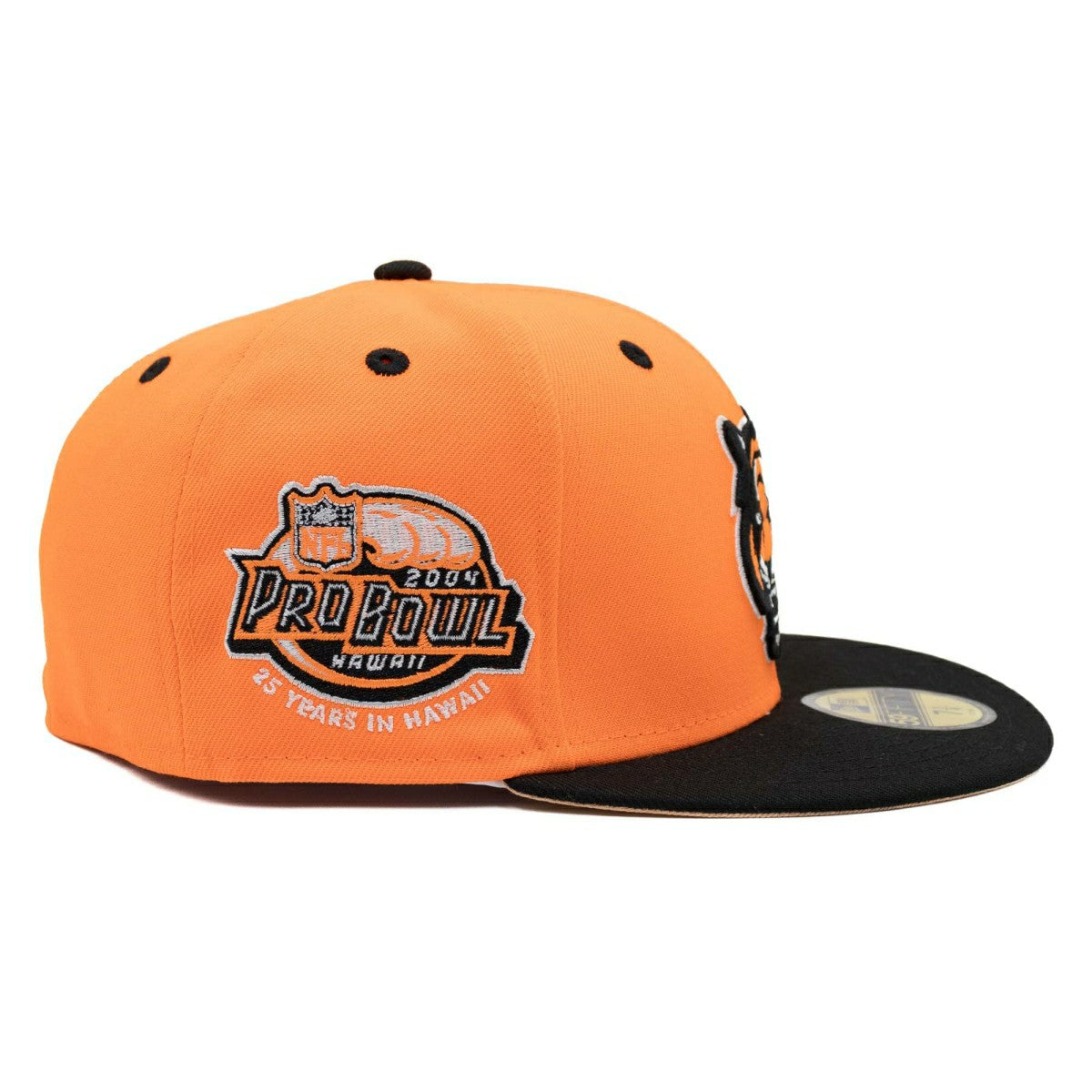 Cincinnati Bengals 2004 Pro Bowl New Era 59FIFTY Fitted NFL Cap Taass sale