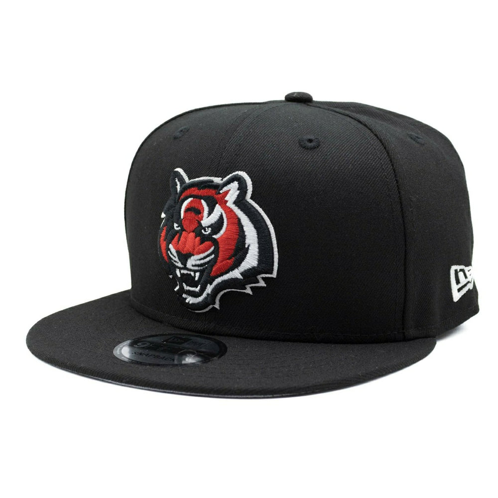 Cincinnati Bengals 3 Color Logo New Era 9FIFTY Snapback NFL Cap Black Taass for sale
