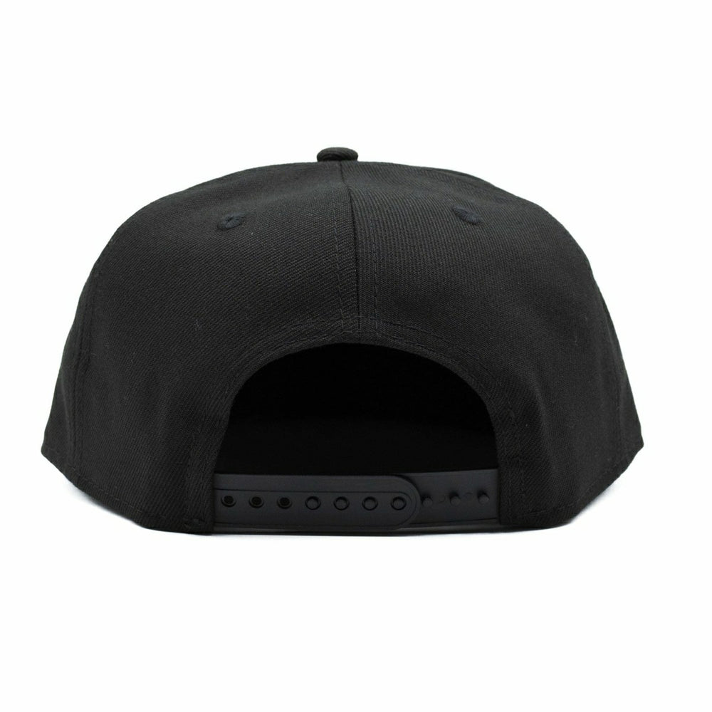 Cincinnati Bengals 3 Color Logo New Era 9FIFTY Snapback NFL Cap Black Taass for sale