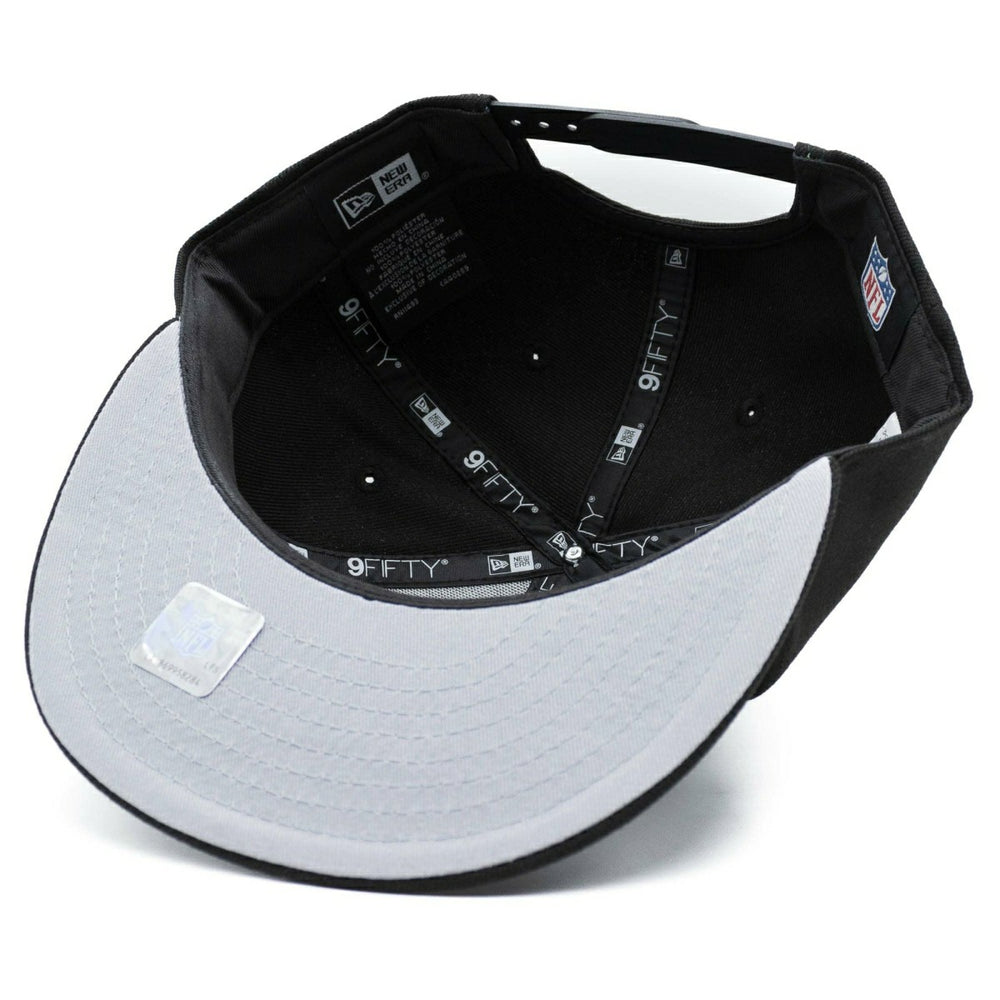 Cincinnati Bengals 3 Color Logo New Era 9FIFTY Snapback NFL Cap Black Taass for sale