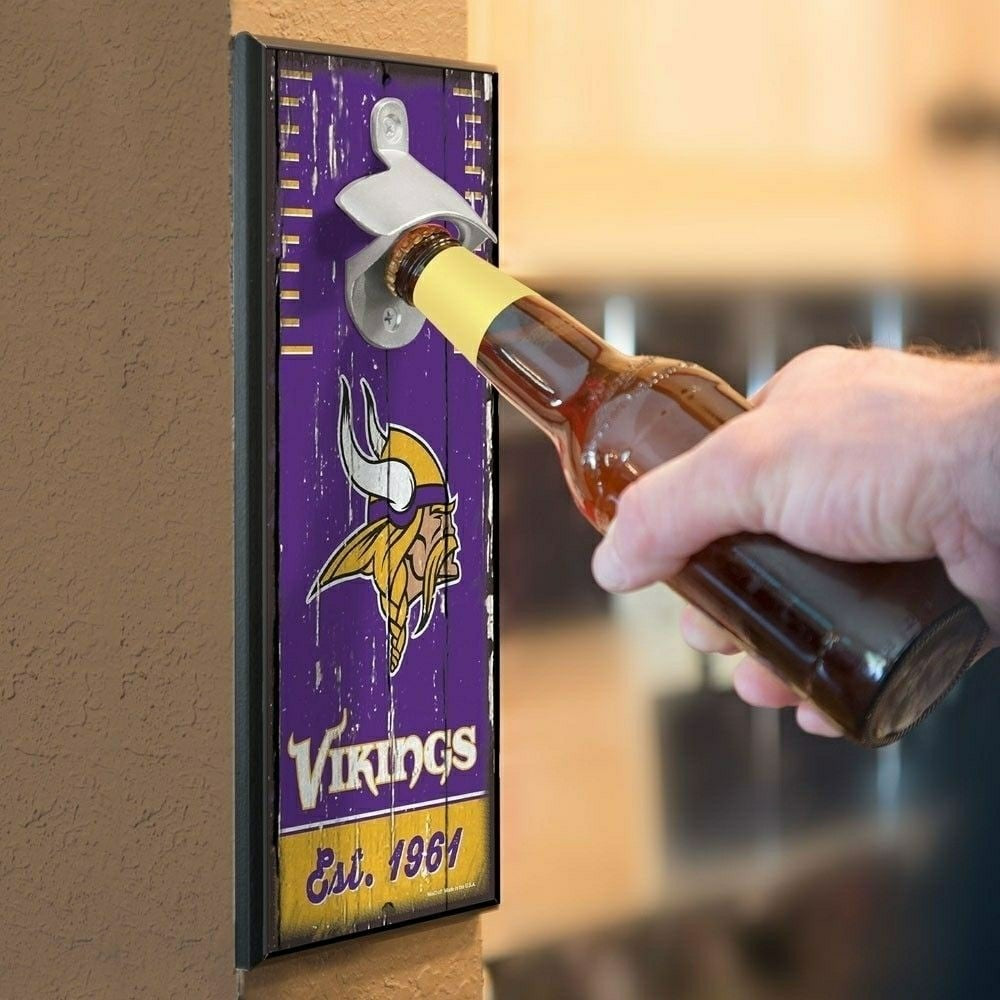 Cincinnati Bengals WinCraft NFL Bottle Opener Sign Taass sale