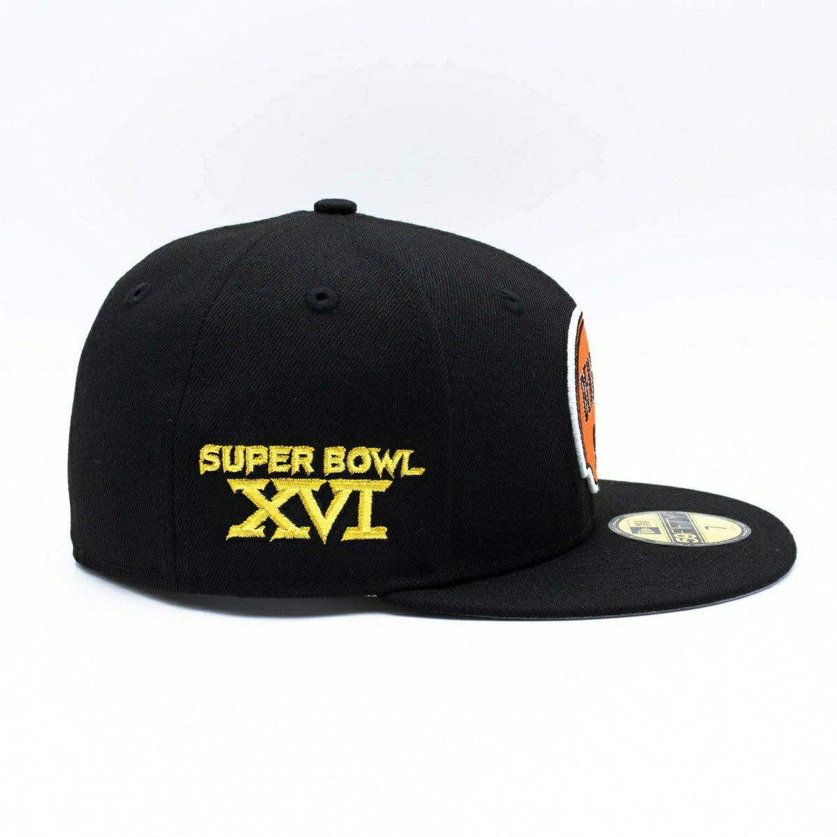 Cincinnati Bengals Super Bowl XVI New Era 59FIFTY Fitted NFL Cap Taass for sale