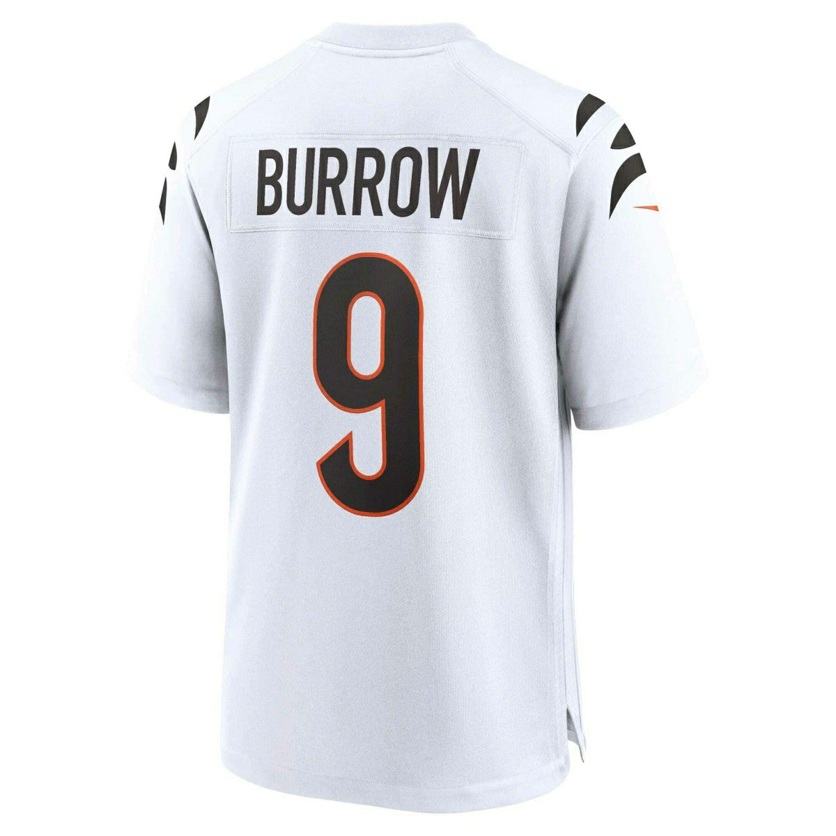 Joe Burrow #9 Cincinnati Bengals Nike Game NFL Football Jersey White Taass US