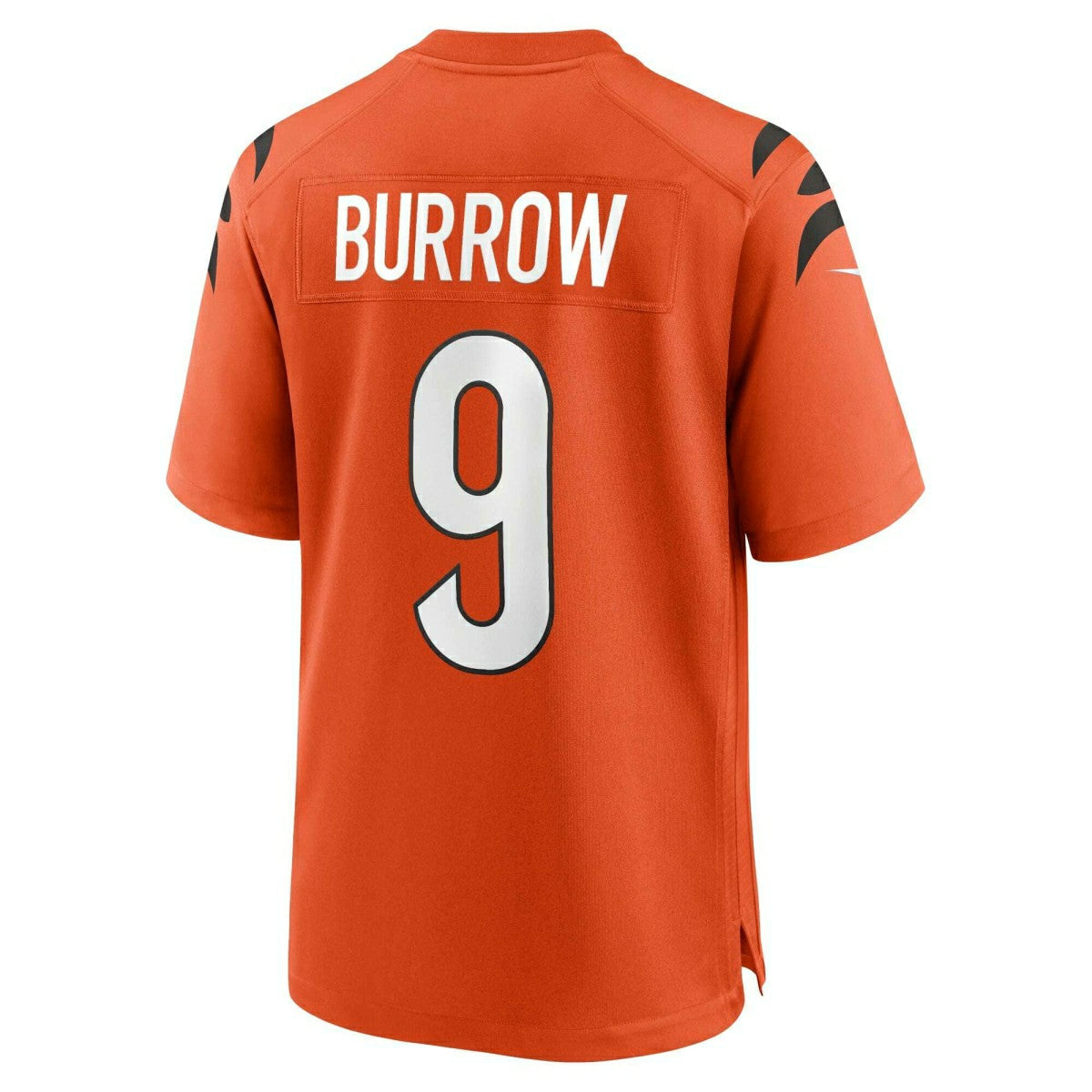 Joe Burrow #9 Cincinnati Bengals Nike Game NFL Jersey Alternate Orange Classic