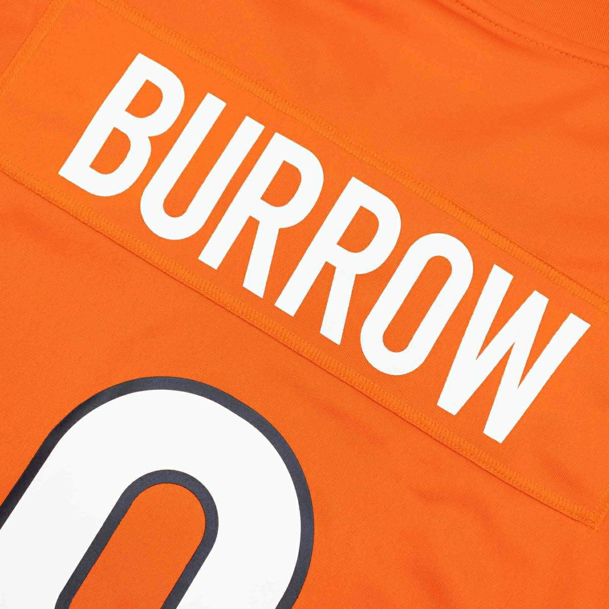Joe Burrow #9 Cincinnati Bengals Nike Game NFL Jersey Alternate Orange Classic