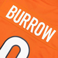 Joe Burrow #9 Cincinnati Bengals Nike Game NFL Jersey Alternate Orange Classic