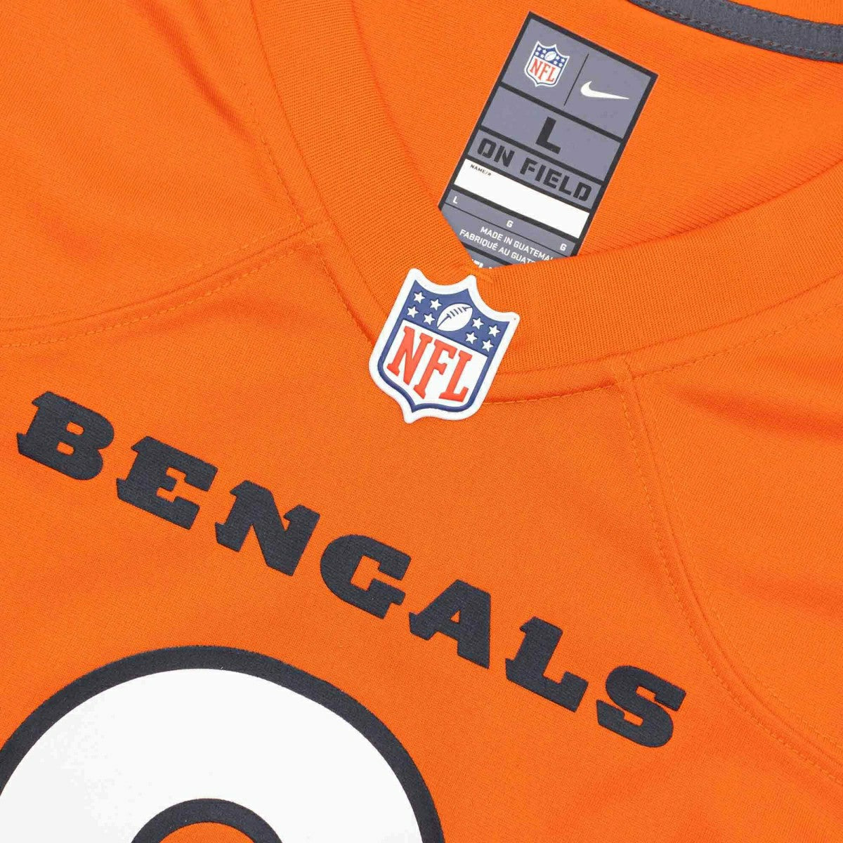 Joe Burrow #9 Cincinnati Bengals Nike Game NFL Jersey Alternate Orange Classic