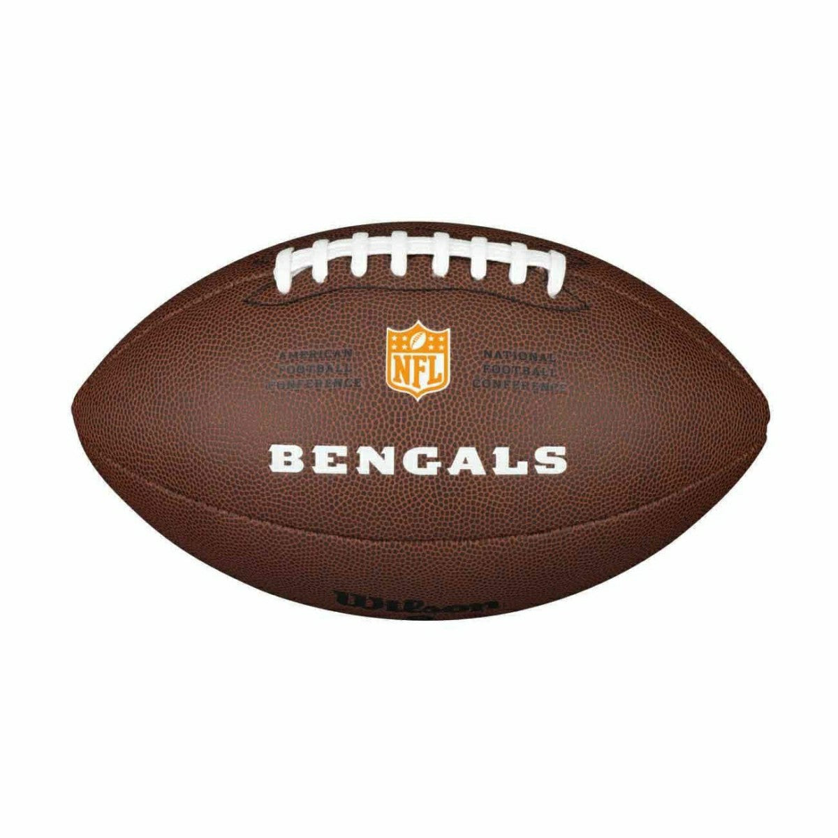 Cincinnati Bengals Backyard Wilson Full Size NFL Football Taass for sale