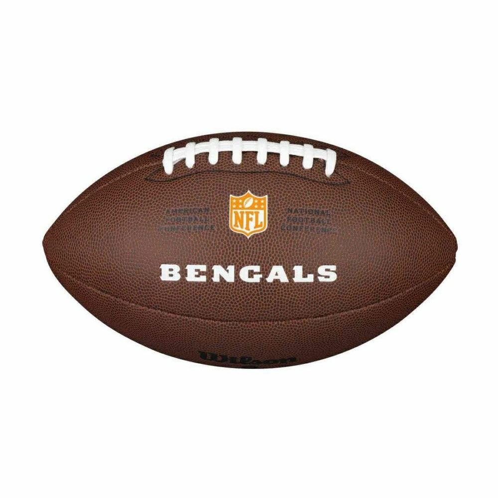 Cincinnati Bengals Backyard Wilson Full Size NFL Football Taass for sale