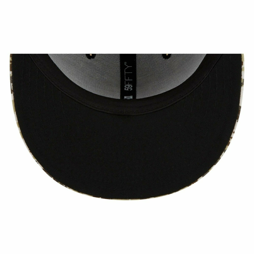 Cleveland Browns 2021 NFL On-Field Salute to Service New Era 59FIFTY Fitted Cap Taass sale