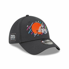 Cleveland Browns 2021 NFL On-Field Crucial Catch New Era 39THIRTY Flex Fit Cap Taass US