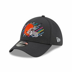 Cleveland Browns 2021 NFL On-Field Crucial Catch New Era 39THIRTY Flex Fit Cap Taass US