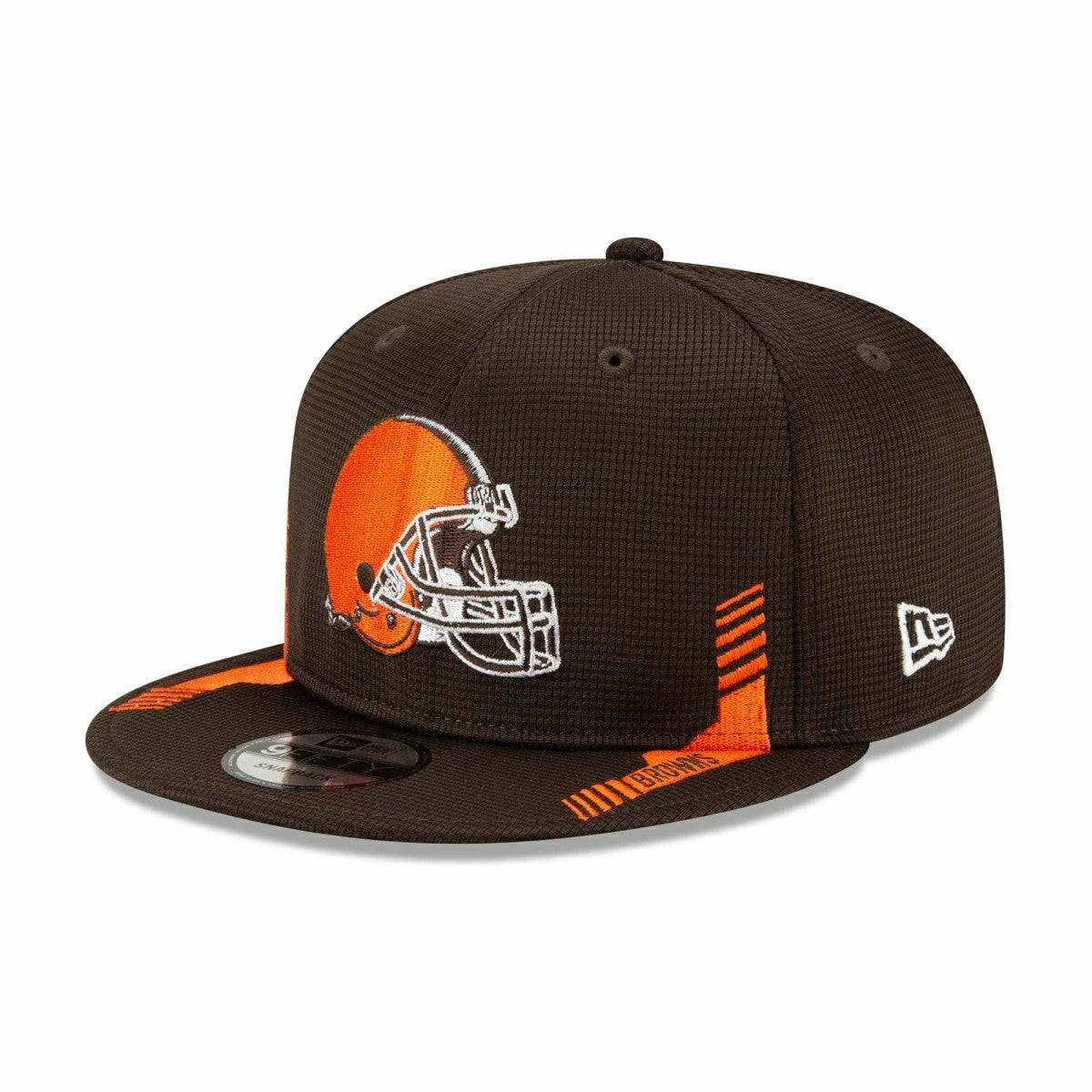Cleveland Browns Official 2021 NFL Sideline 9FIFTY Snapback Cap Home Classic
