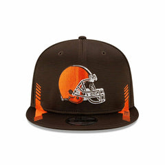 Cleveland Browns Official 2021 NFL Sideline 9FIFTY Snapback Cap Home Classic
