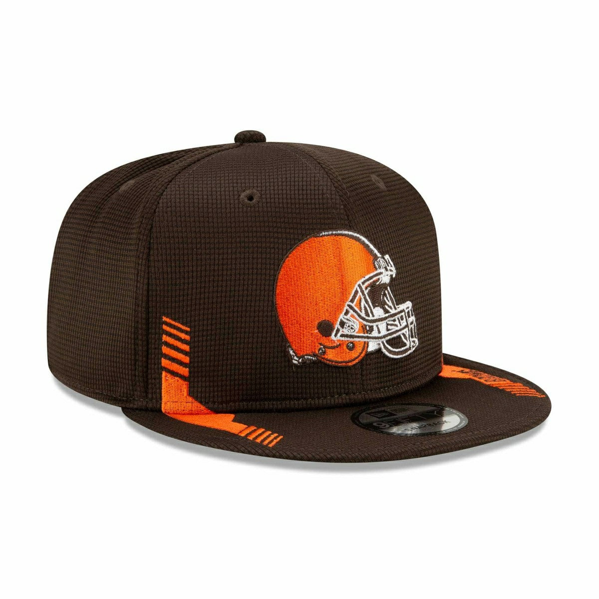 Cleveland Browns Official 2021 NFL Sideline 9FIFTY Snapback Cap Home Classic