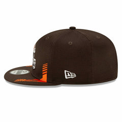 Cleveland Browns Official 2021 NFL Sideline 9FIFTY Snapback Cap Home Classic