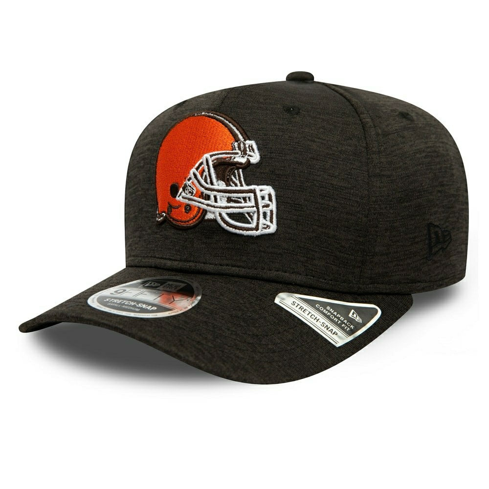 Cleveland Browns Total Shadow Tech New Era 9FIFTY Stretch-Snap NFL Cap Taass US