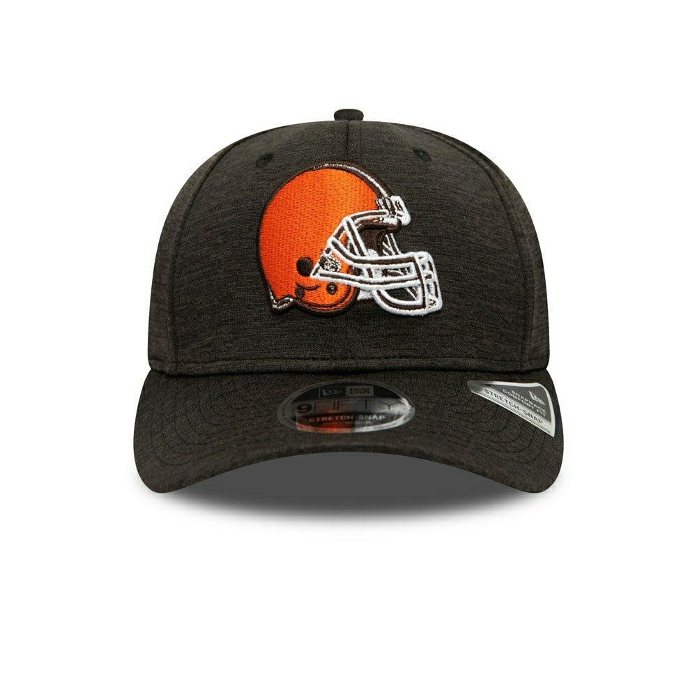 Cleveland Browns Total Shadow Tech New Era 9FIFTY Stretch-Snap NFL Cap Taass US
