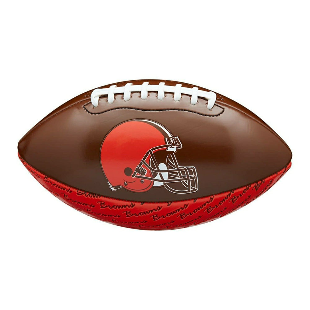 Cleveland Browns City Pride Wilson PeeWee Size NFL Football Fashion
