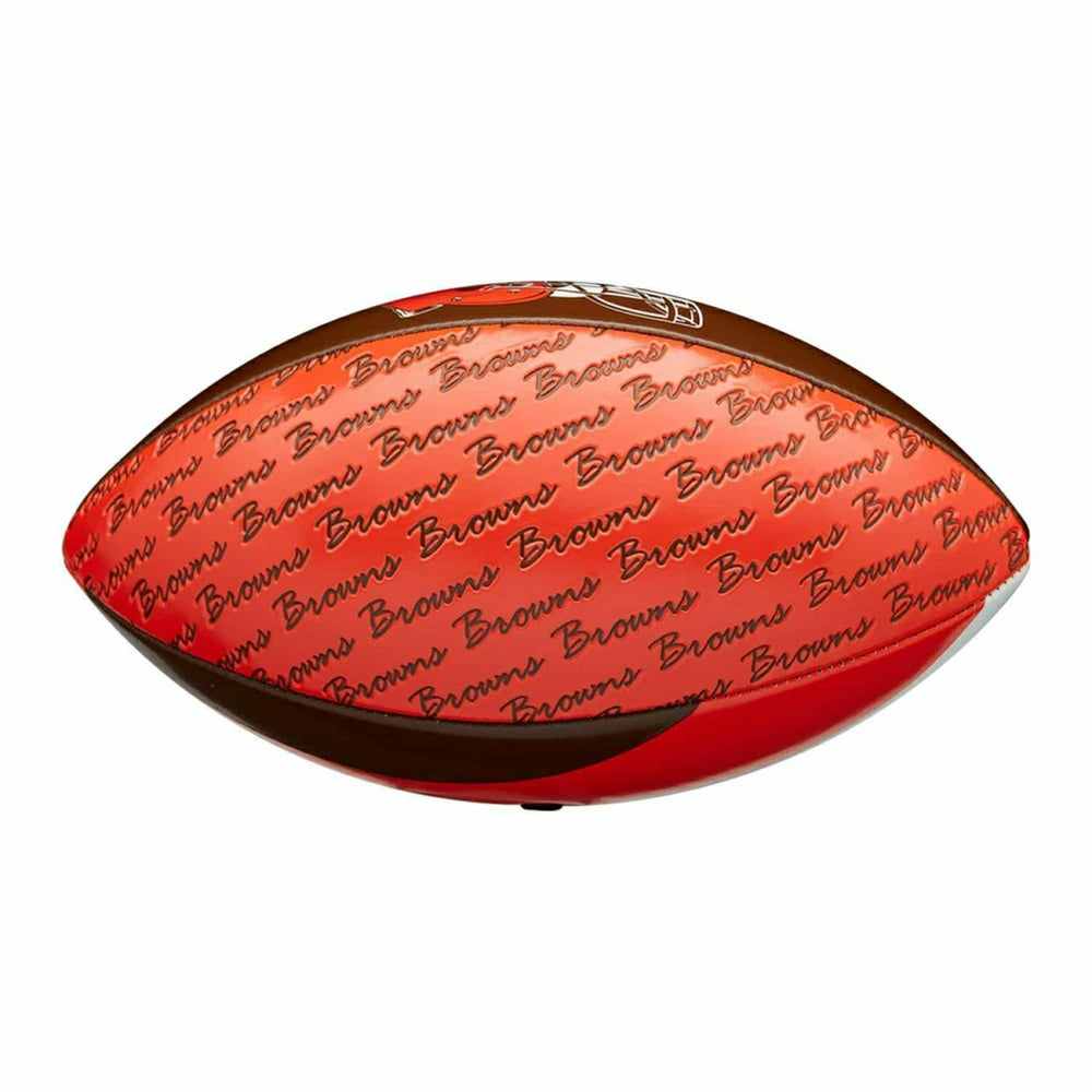 Cleveland Browns City Pride Wilson PeeWee Size NFL Football Fashion