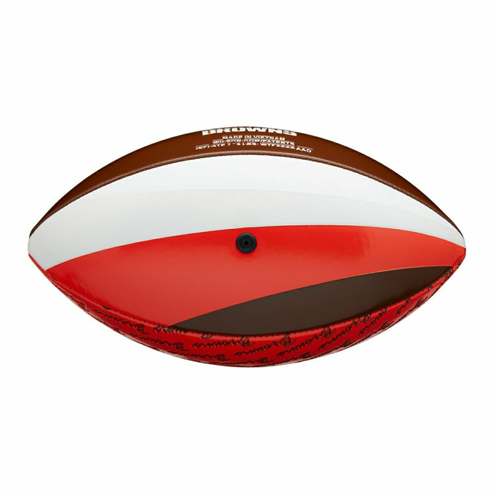 Cleveland Browns City Pride Wilson PeeWee Size NFL Football Fashion