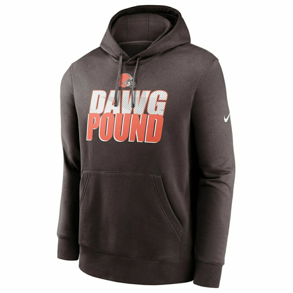 Cleveland Browns NFL Local Nike Club Fleece Hoodie Taass sale
