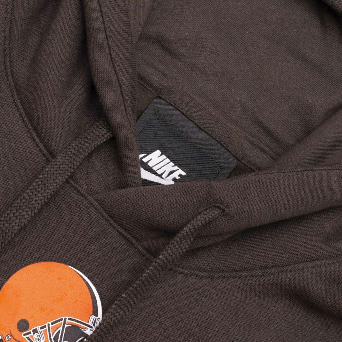 Cleveland Browns NFL Local Nike Club Fleece Hoodie Taass sale